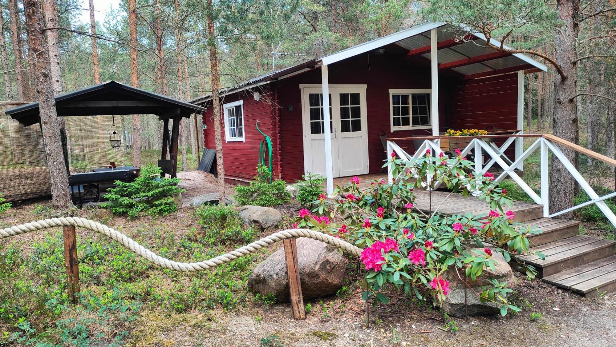 Nõva Madise Guesthouse Rannaküla Extérieur photo