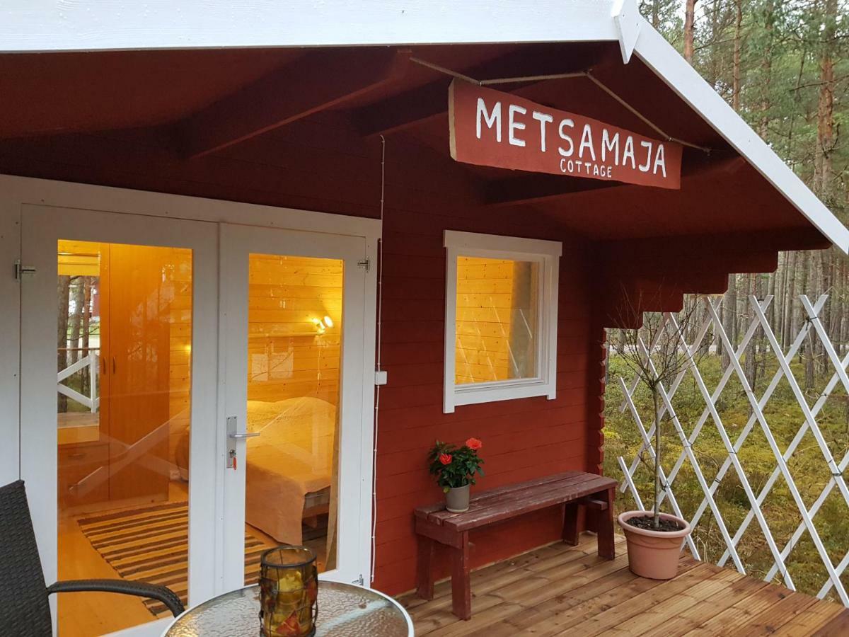Nõva Madise Guesthouse Rannaküla Extérieur photo