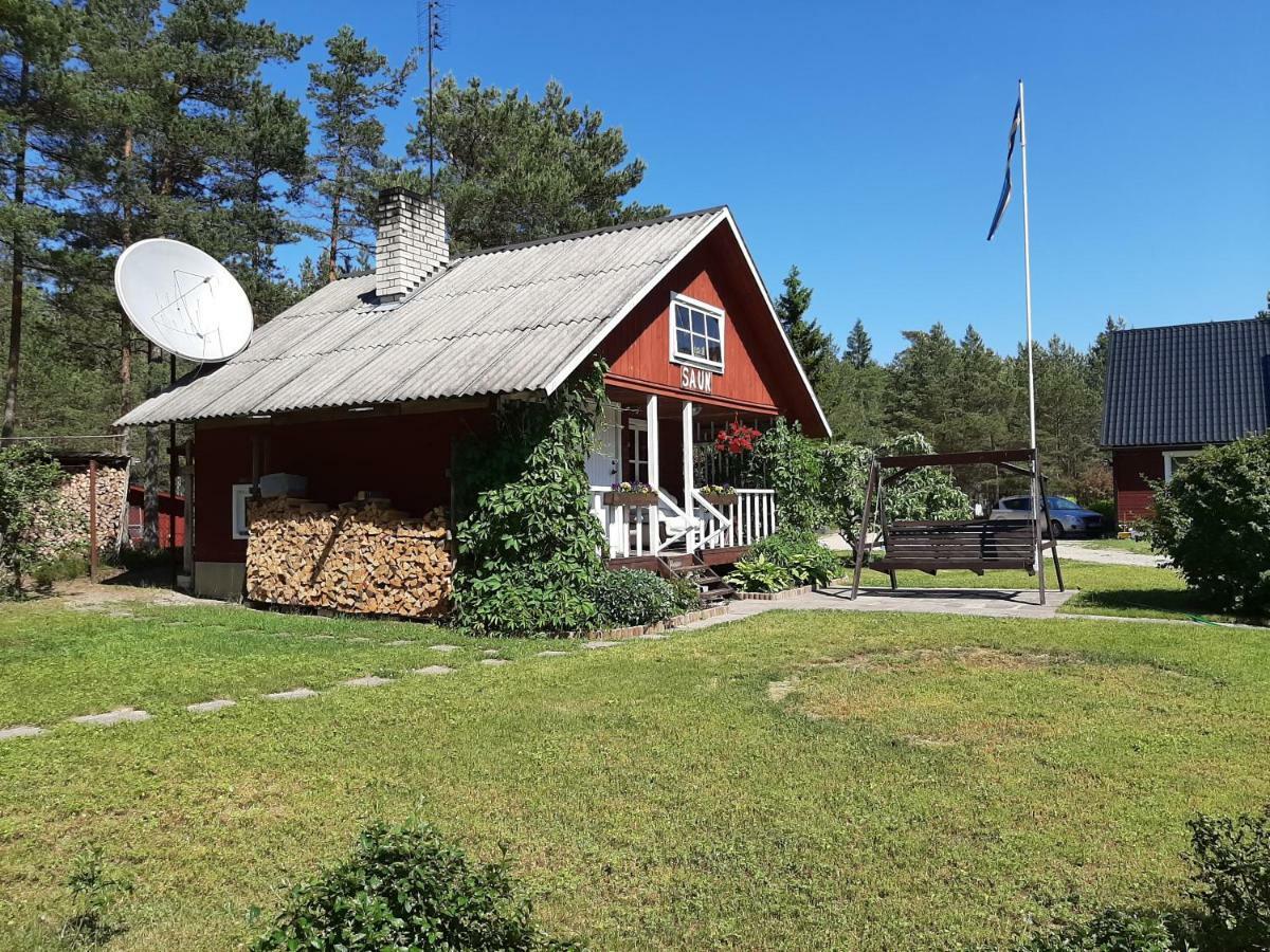Nõva Madise Guesthouse Rannaküla Extérieur photo
