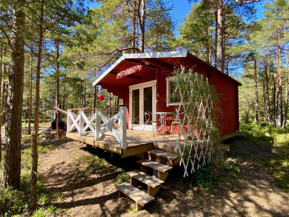 Nõva Madise Guesthouse Rannaküla Extérieur photo